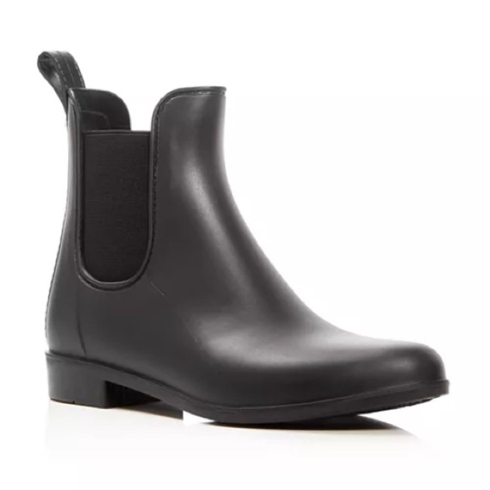 Sam Edelman Black Chelsea Rain Boot